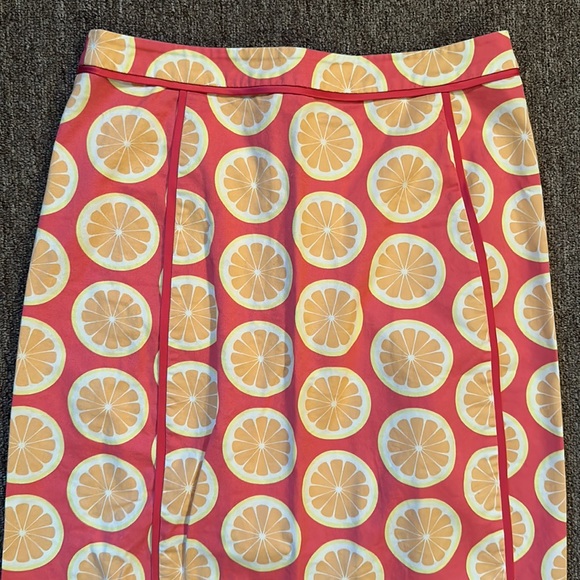 Women’s Small DownEast Orange Slice Skirt *Great Condition* - Picture 2 of 11